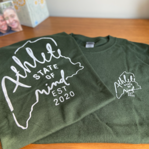 athlete state of mind Classic Logo Tee